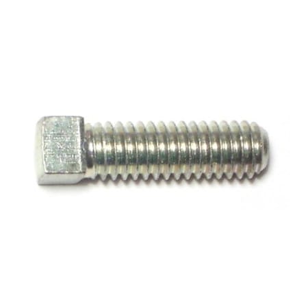 Midwest Fastener 5/16"-18 x 1" Steel Coarse Thread Square Head Set Screws 10PK 60587